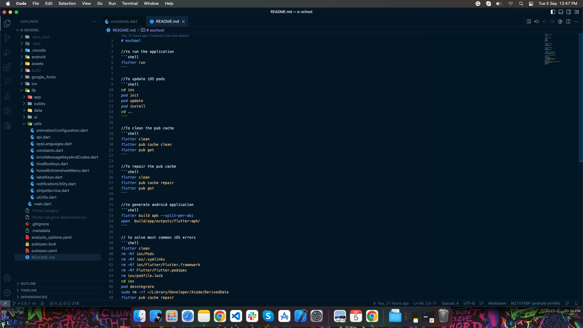 Command List Reference